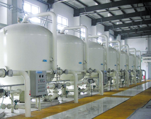 石英砂應用于多介質過濾器