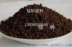 怎樣辨別錳砂濾料質(zhì)量的好壞呢?